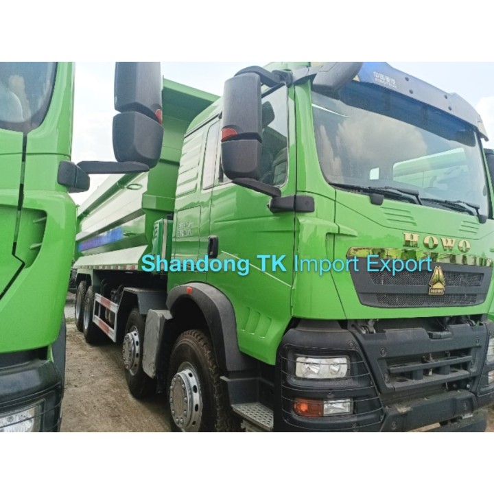 HOWO TX 400HP 8X4 Dump Truck