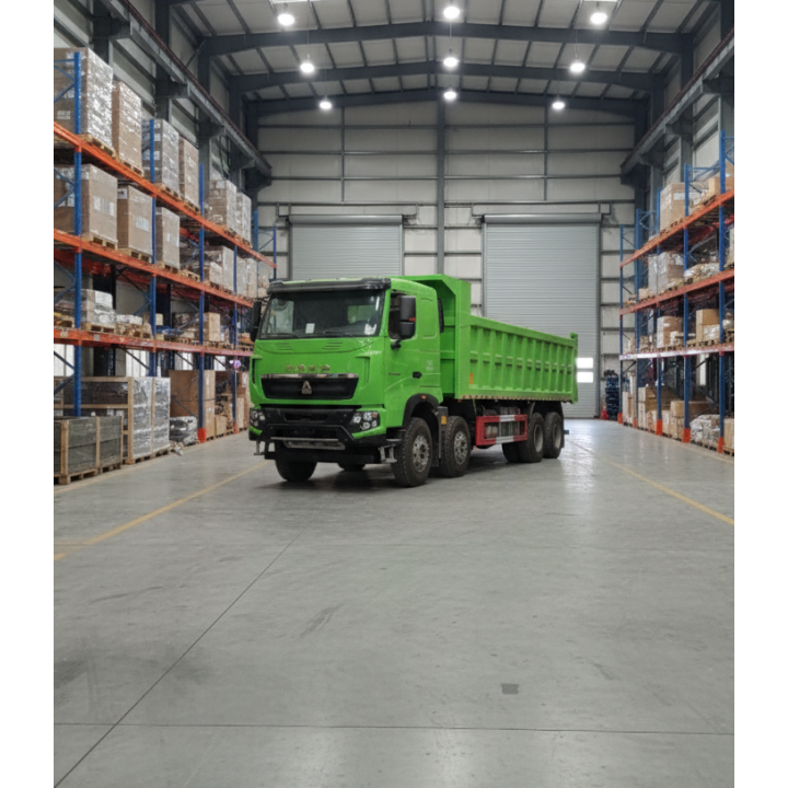 HOWO T7H 8X4 Dump Truck