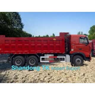HOWO T7H 6X4 Dump Truck