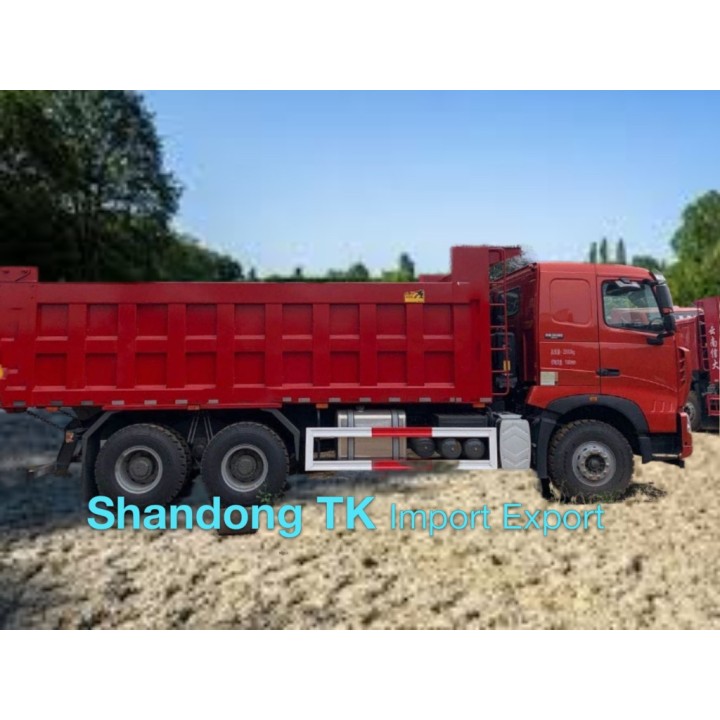HOWO T7H 6X4 Dump Truck